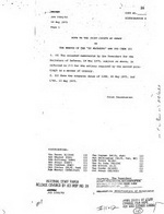 Memos Rescue of the SS Mayaguez and Its Crew