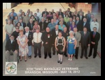 Branson Missouri Reunion of Kohtang Vets