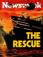 Newsweek The Rescue May 26 1975 about the Mayaguez incident