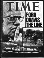 President Ford Draws the Line Time Magazine article May 26 1975